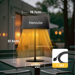 Chauffe-terrasse infrarouge électrique extérieur 1500W 2000W pour jardin, terrasse, balcon - Product Image 4