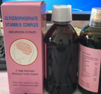 Citrato de Ammonio férrico de alta calidad, ácido fólico y vitamina B12