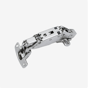 Charnière Hettich à amortissement 165 degrés, grand angle, pour porte de placard, absorption de force en deux étapes, 8657i - Product Image 1