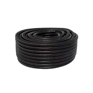 High Quality Flame Resistance Pvc Cover Metal Cable Wire Harness Hose Conduit