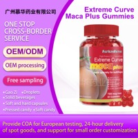 Exportation transfrontalière de gummies pour le lifting des hanches riches en extrait de Maca, haute qualité, excellents effets, usage adulte, vente directe d'usine