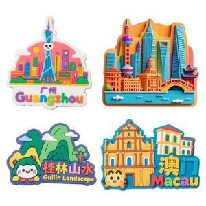 LA Custom Refrigerator <b>Magnets</b> Decorative Cute Fridge <b>Magnets</b> Silicone 3D Cartoon Animal Fridge Magnetic Sticker Ornament - Product Image 2