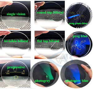 Lente óptica de corte azul, Lente de Lente óptica 1,56 ASP CR39, 1.591 Uds. - Product Image 4