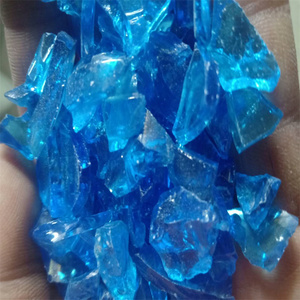 Hochtemperaturbeständige, Nicht-Verblassende Farbige Glasblöcke Aquariumsand Fischbeckenboden Hochharte Steine Mikrolandschaft - Product Image 4