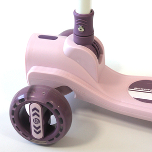 Trottinette à 3 roues réglable pour bébés et enfants avec lumière, de 2 à 6 ans, pour l'extérieur, vente en gros Chine - Product Image 3