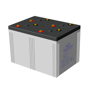 Batterie VRLA AGM à décharge profonde Reston Leoch DJ2000 2V 2000AH pour système de stockage d'énergie solaire et éolienne à grande échelle - Product Image 2