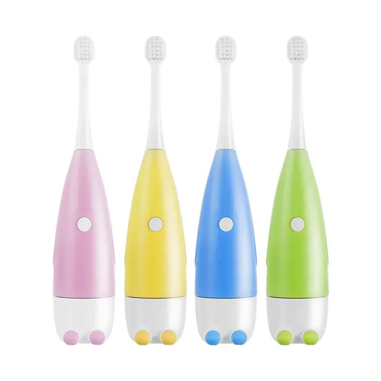 Amazon best sell children Waterproof Ultrasonic Automatic Powerful USB Rechargeable Tooth Brush Ultrasonic Electric Toothbrush