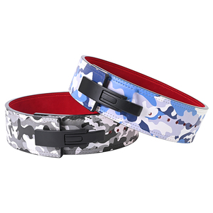 Custom Logo Drop Shipping Adjustable Squat Breathable Cowhide Unisex Waist Support Powerlifting Weight Lifting Gym <b>Belt</b> Soft - Product Image 3