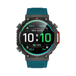 Reloj Inteligente P50 de 1.46 Pulgadas, Resistente al Agua IP68, para Hombre, con GPS, Linterna, para Actividades al Aire Libre, Compatible con Medición de Presión Arterial y Oxígeno en Sangre - Product Image 4