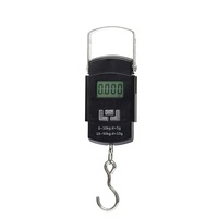 Balances à bagages électroniques à écran LCD valise suspendue sac à bagages de voyage balance portable numérique
