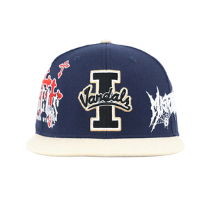 Casquette Tcap Chine personnalisée brodée, profil haut, 6 panneaux, structurée et ajustée - Product Image 2