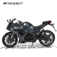 Adult 100Km/h Top Speed Electric Sport Motorcycle 3000W Brushless DC Hub Motor Stylish Racing Appearance E Motorbike