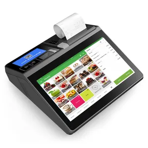 FYJ-116 All-in-One-Touchscreen Caisse Enregis treuse Supermarkt Tablet Pos-Maschine mit Android-oder Win10-Betriebssystem für den Einzelhandel