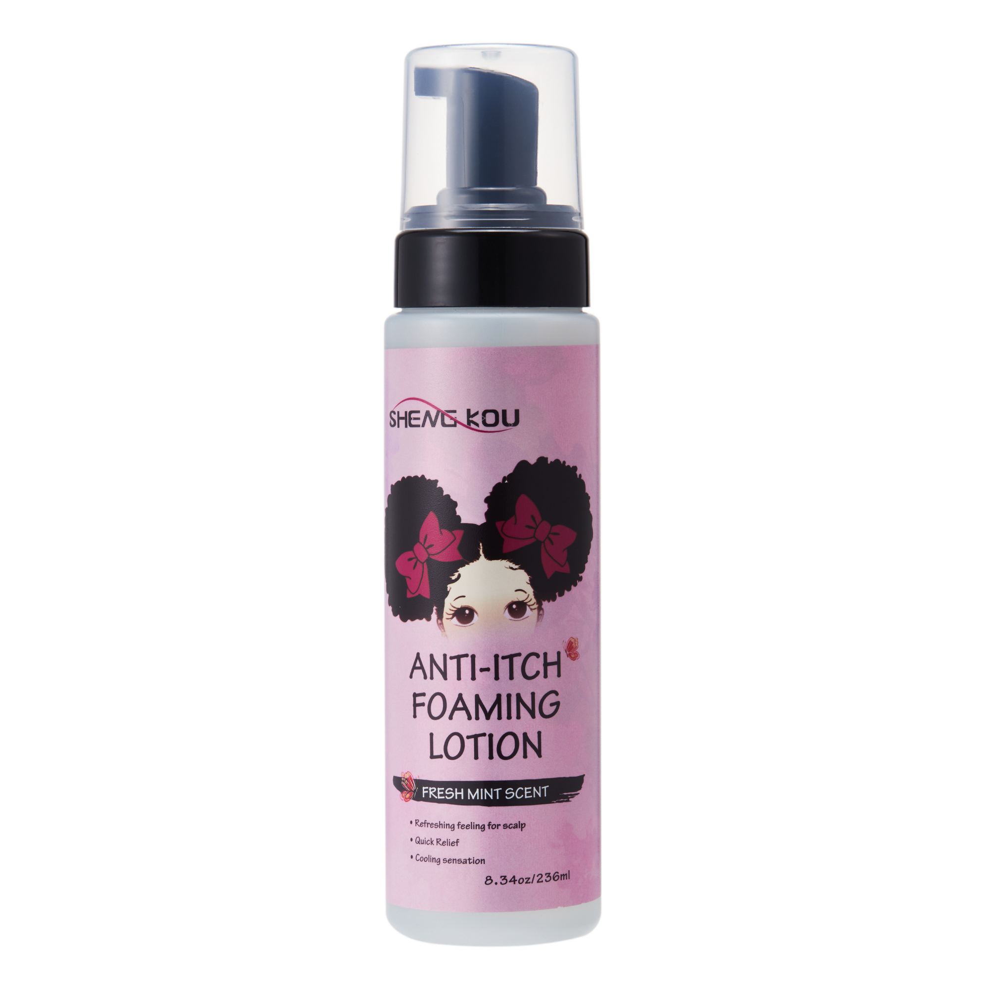 LOTION MOUSSANT ANTI-DÉMANGEAISON 8.34oz/236ml