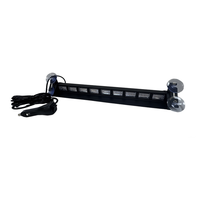 Nuevas Luces Estroboscópicas LED Rojas y Azules para Parabrisas, con Ventosas, Advertencia de Peligro, Intermitentes, Impermeables IP65, 12V DC para Autos