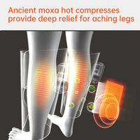 Outils électriques de bonne qualité, masseur à vide pour les muscles du mollet, compression d'air, soulagement des douleurs musculaires et des douleurs