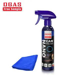 200ml 9H Liquid Glass nano Ceramic Coating Polish spray Car Paint Waterproof Agent Sealant Top Coat Quick Nano-Coating Polish