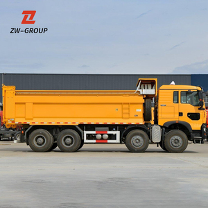 Gebrauchter Howo 8x4 Kipper, neu, Linkslenker, Euro 2, Schwerlast-Diesel mit Weichai-Motor, Rückfahrkamera, 351-450 PS, 41-50 t Ladekapazität - Product Image 2