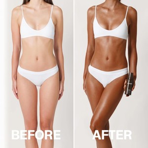 Olio Autoabbronzante Liquido Oro, Idratante e Nutriente per un'Abbronzatura Scura e Luminosa, per Corpo e Viso - Product Image 5