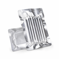 Sacs en aluminium scellés sous vide pour l'emballage de la viande et des aliments, taille personnalisée, vente en gros
