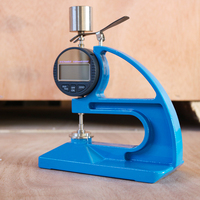 High Precision Waterproof Coiled Material Thickness Gauge / Thickness Gauge Tester / Waterproof Coating Rubber Thickness Gauge