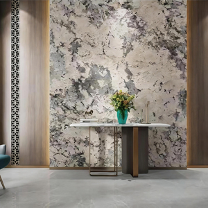 Panneau de pierre artificielle translucide léger pour la rénovation des halls d'ascenseurs, revêtement mural rétroéclairé - Product Image 1