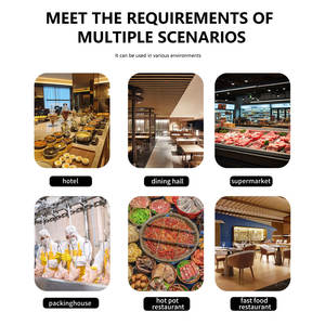 Nova Serra de Ossos Comercial XB250 1800W de Bancada para Cortar Carne Congelada de Vaca, Cabra e Carne Bovina - Product Image 6