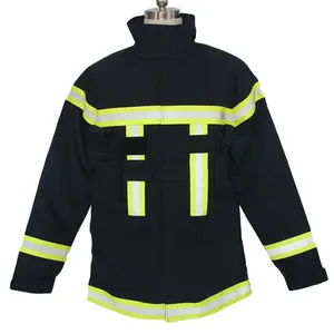 Hot Sale High Quality Hi Vis Cotton Canvas Jacket Customize New Design Waterproof Safety Work Wear Uniform