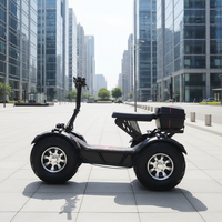 Nouvelle Arrivée - Scooter Électrique Tout-Terrain 4x4 pour Adultes, 60V 60Ah, Pneus Larges 21 Pouces, Châssis en Acier, 10000W, pour Chasse et Agriculture