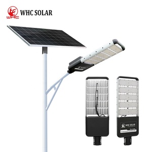 WHC SOLAR Solar Solar Powered Outdoor Lights 100W lampione <span class=keywords><strong>solare</strong></span> 200W 300W 400W 500W luce <span class=keywords><strong>solare</strong></span> <span class=keywords><strong>da</strong></span> giardino - Product Image 2