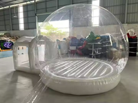 Bubble Bounce House Room Dômes transparents gonflables Tente gonflable pour enfants Ballon gonflable Dôme Tente à bulles Tente à balles