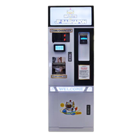 Machine à échanger des jetons pour distributeur automatique, machine à griffes, gacha gachapon