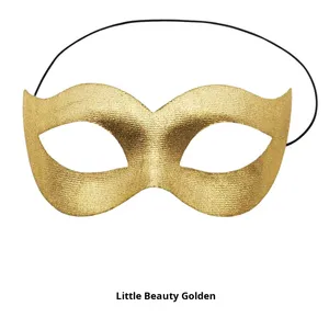 Exclusive Cross-Border piccola bellezza principessa maschera per gli occhi mezza faccia mascherata Costume di Halloween trucco eco-friendly cartone animato maschera - Product Image 6