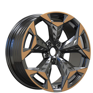 Cerchi in Lega di Alluminio Xinlin 18x8J 19X8.5J Flow Forming PCD 5x112 Grigio per VW CC <span class=keywords><strong>Golf</strong></span> Alltrack GTl R <span class=keywords><strong>Variant</strong></span> Touran - Product Image 1