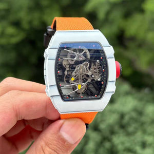 นาฬิกาจักรกลทูร์บิญอง YRM27-02 - ตัวเรือนคาร์บอนไฟเบอร์ หน้าปัด 42 มม. กันน้ำ 3BAR กระจกแซฟไฟร์ - Product Image 3