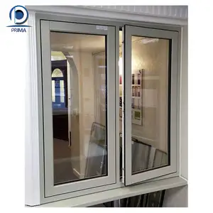 Prima đu bên ngoài PVC khuôn cửa sổ khuôn cửa sổ thiết kế uPVC cửa sổ và cửa