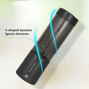 Mini mixeur-blender portable USB rechargeable en acier inoxydable 450 ml à 6 lames, multifonctionnel, pour fruits, idéal pour l'extérieur, marque distributeur - Product Image 4