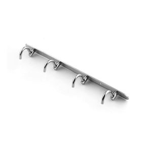 Porte-manteau mural moderne Wekis en acier inoxydable, sécurisé, antidérapant, pour salle de bain, à trous pré-percés, personnalisable, épaisseur 2,5 mm - Product Image 2