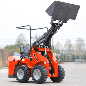 Chargeuses sur pneus robustes de haute qualité fabriquées en Chine, engins de construction, mini-chargeuses compactes avec siège, faciles à utiliser, recherche d'agents - Product Image 6