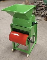 Décortiqueuse d'arachides en acier inoxydable à haut rendement, petite décortiqueuse d'arachides pour usage agricole, machine à décortiquer les cacahuètes