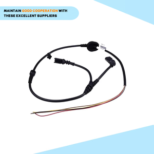 1 k0927903r, датчик скорости переднего левого автомобиля, жгут проводов, жгут проводов, с тормозной колодкой для Jetta 2006-2010, гольф-кролик, 2006-2013 - Product Image 5