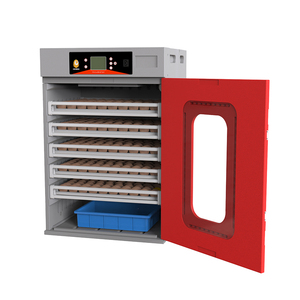 Wonegg chuyên nghiệp gà lôi lồng ấp 400 trứng động cơ Con lăn khay trứng hệ thống quay - Product Image 1