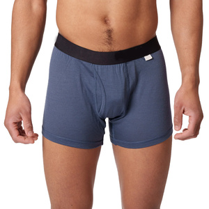 กางเกงบ็อกเซอร์ชายทรงกระชับ ช่วยพยุงอวัยวะเพศ แห้งเร็ว เป็นมิตรกับสิ่งแวดล้อม ผลิตจากผ้าสแปนเด็กซ์/คอตตอน ระบายอากาศได้ดี ทรงพอดีตัว - Product Image 2