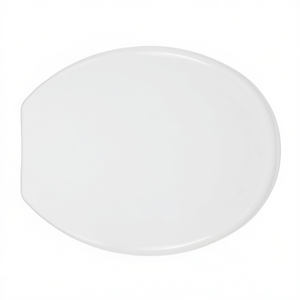 ฝาครอบโถสุขภัณฑ์สีขาว รูปตัว C แบบขยายได้ สำหรับรูปทรงแจกันไอซ์เบิร์ก - Product Image 3