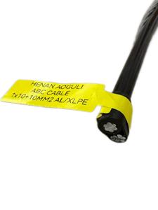 Câble Aérien en Gaine Basse Tension KAODEE 1*10+10MM2, Isolation AL/XLPE, OEM, Câble ABC XLPE H OEM, Câble ABC XLP - Product Image 3