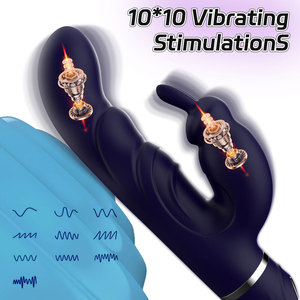 TT FOREST Female Masturbation <strong>Toy</strong> Dual <strong>Rabbit</strong> G-Spot Vibrator <strong>Sex</strong> <strong>Toy</strong> 7 Vibration Patterns Masturbation Adult Products - Product Image 3