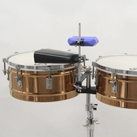 XINSEN TRBR110ZZ-145 Classic Ergonomic Latin Percussion Drum with REMO UT Heads