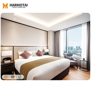 Ensemble de meubles de chambre d'hôtel 5 étoiles Residence <span class=keywords><strong>Inn</strong></span> <span class=keywords><strong>by</strong></span> <span class=keywords><strong>Marriott</strong></span> pour salon, appartement, salle de bain, cour, parc - Matériel en bois - Product Image 1