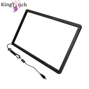 16:9 Plastic/Aluminum Alloy 10/20 Points 42/43 Inch Infrared Ir Touch Screen Frame Interactive Ir Touch Frame For TV