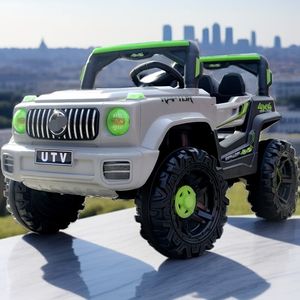 出厂价格12v电动越野骑乘玩具儿童4轮汽车2-13年塑料材料电池-儿童供电” - Product Image 2